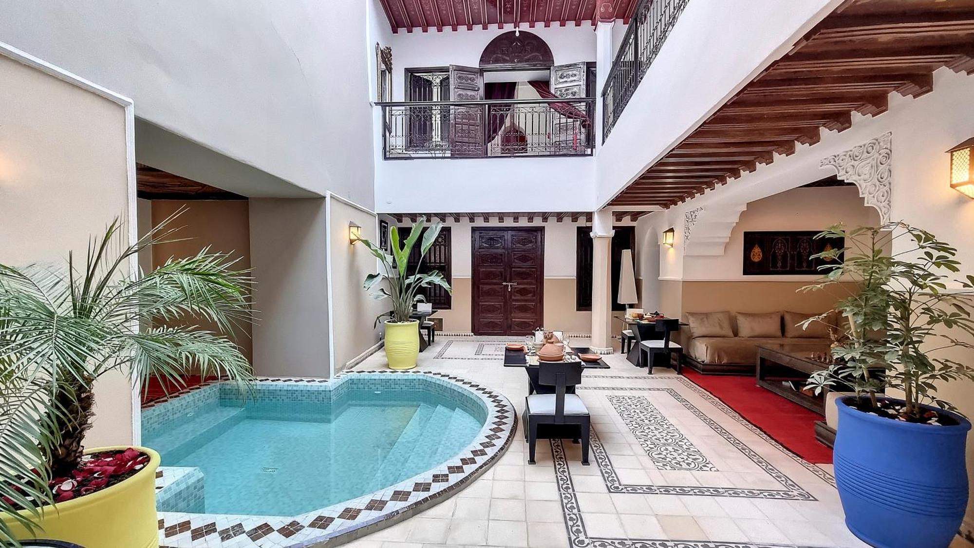Riad Argan Marrakesh Eksteriør bilde