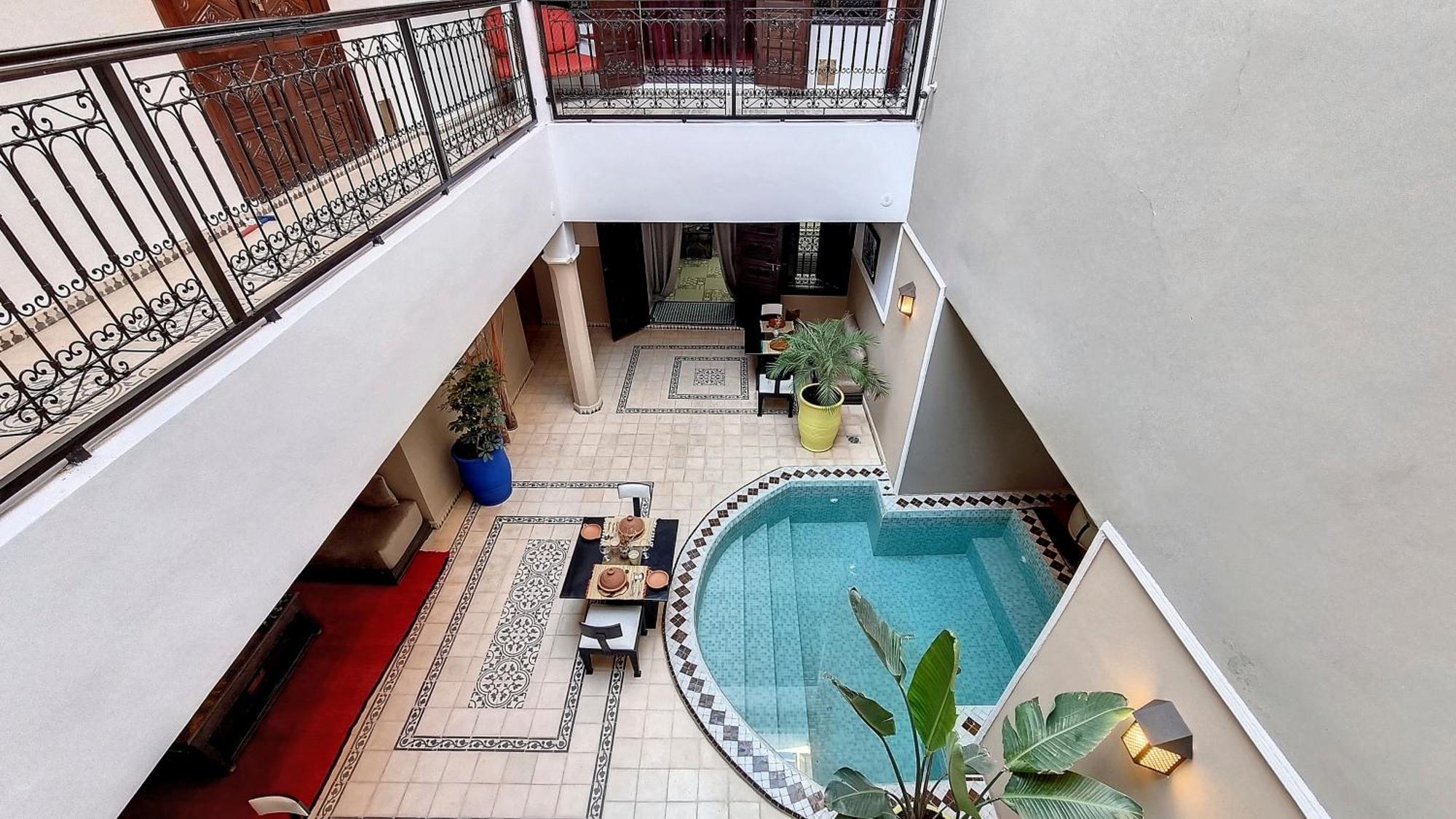 Riad Argan Marrakesh Eksteriør bilde